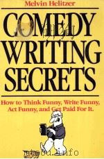 COMEDY WRITING SECRETS（ PDF版）