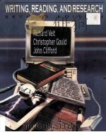 WRITING READING AND RESEARCH PDF电子版封面 0024229113