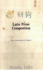 LATIN PROSE COMPOSITION PDF电子版封面 0893415685