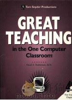 GREAT TEACHING     PDF电子版封面     