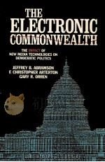 THE ELECTRONIC COMMONWEALTH PDF电子版封面 0465018785