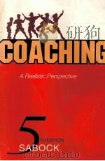COACHING A REALISTIC PERSPECTIVE PDF电子版封面 0939693364