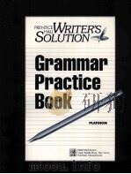 GRAMMAR PRACTICE BOOK PDF电子版封面 0134346432