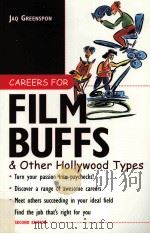 CAREERS FOR FILM BUFFS AND OTHER HOLLYWOOD TYPES     PDF电子版封面     