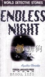 WORLD DETECTIVE STORIES ENDLESS NIGHT     PDF电子版封面     