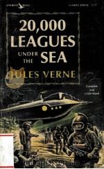 20000LEAGUES UNDER THE SEA PDF电子版封面