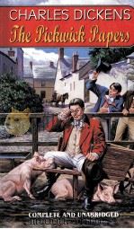 THE PICKWICK PAPERS CHARLES DICKENS     PDF电子版封面     