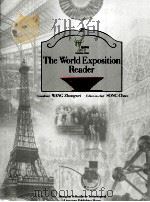 THE WORLD EXPOSITION READER PDF电子版封面