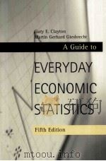 A GUIDE TO EVERYDAY ECONOMIC STATISTICS FIFTH EDITION PDF电子版封面
