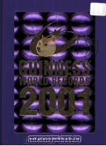 GUINNESS WORLD RECORDS 2001 PDF电子版封面 189205101X