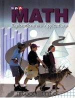 MATH EXPLORATIONS AND APPLICATIONS PDF电子版封面 0026878569