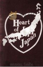 THE HEART OF JAPAN PDF电子版封面