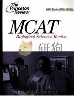 MCAT Biological Sciences Review PDF电子版封面
