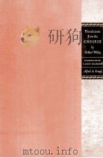 TRANSLATIONS FROM THE CHINESE PDF电子版封面