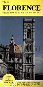 FLORENCE A PRACTICAL GUIDE WITH BRIEF NOTES ON PDF电子版封面