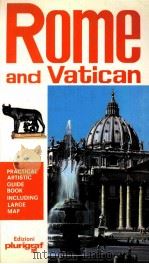 ROME AND VATICAN PDF电子版封面