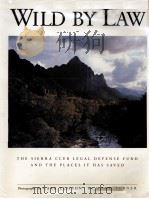 WILD BY LAW     PDF电子版封面  0871566273   