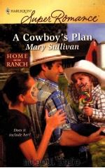 A COWBOY'S PLAN MARY SULLIVAN PDF电子版封面