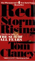 RED STORM RISING TOM CLANCY（ PDF版）