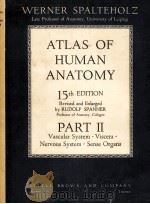 ATLAS OF HUMAN ANATOMY 15TH EDITION PDF电子版封面