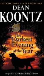 DEAN KOONTZ THE DARKEST EVENING OF THE YEAR PDF电子版封面 0553589121