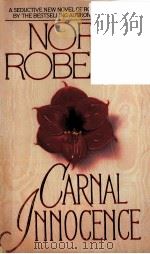 CARNAL INNOCENCE PDF电子版封面 0553295977
