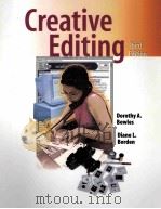 Creative Editing Third Edition PDF电子版封面 0534561780