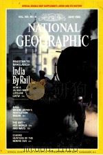 NATIONAL GEOGRAPHIC VOL.165 NO.6 JUNE 1984 PDF电子版封面