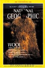 NATIONAL GEOGRAPHIC VOL.173 NO.5 MAY 1988 PDF电子版封面