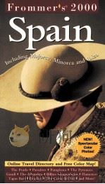 Frommer's 2000 Spain（ PDF版）