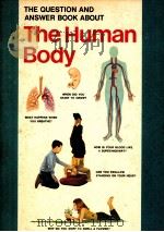 The Question and Answer Book About The Human Body PDF电子版封面