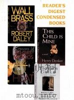 READER'S DIGEST CONDENSED BOOKS  VOLUME 2 1995     PDF电子版封面     