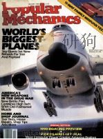 Popular Mechanics FEBRUARY 1990 VOLUME 167 NO.2 PDF电子版封面