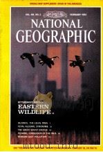 NATIONAL GEOGRAPHIC VOL.181 NO.2 FEBRUARY 1992 PDF电子版封面