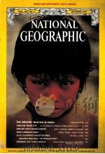 NATIONAL GEOGRAPHIC  VOL.142 NO.4 OCTOBER 1972     PDF电子版封面     