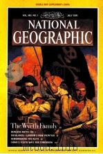 NATIONAL GEOGRAPHIC  VOL.180 NO.1 JULY 1991（ PDF版）