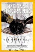 NATIONAL GEOGRAPHIC VOL.207 NO.2 FEBRUARY 2005 PDF电子版封面