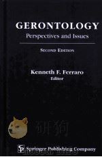 GERONTOLOGY PERSPECTIVES AND LSSUES PDF电子版封面