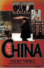 CHINA ALIVE IN THE BITTER SEA PDF电子版封面