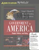 GOVERNMENT IN AMERICA PDF电子版封面