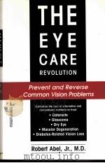 THE EYE CARE REVOLUTION     PDF电子版封面     