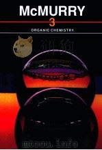 MCMURRY ORGANIC CHEMISTRY 3 PDF电子版封面