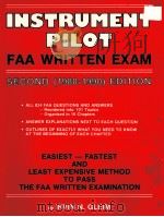 INSTRUMENT PILOT FAA WRITTEN EXAM 1988-1990 PDF电子版封面