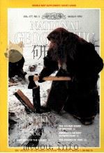 NATIONAL GEOGRAPHIC VOL 177 NO 3 MARCH 1990 PDF电子版封面