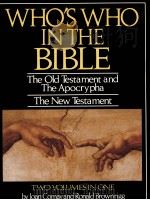 WHOS WHO IN THE BIBLE     PDF电子版封面  051732170X   