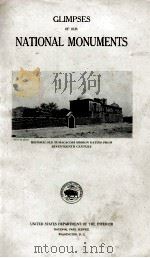 GLIMPSES OF OUR NATIONAL MONUMENTS PDF电子版封面
