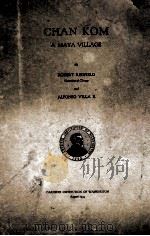 CHAN KOM 1934 PDF电子版封面