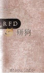 R.F.D.（1938 PDF版）