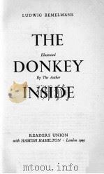 THE DONKEY INSIDE 1949 PDF电子版封面