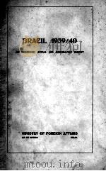 BRAZIL 1939/40（1940 PDF版）